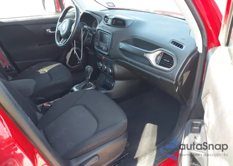 2017 Jeep Renegade Latitude Fwd из США, поврежденный, VIN ZACCJABB6HPE85314